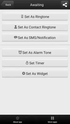 Halloween Ringtones & Sounds android App screenshot 2